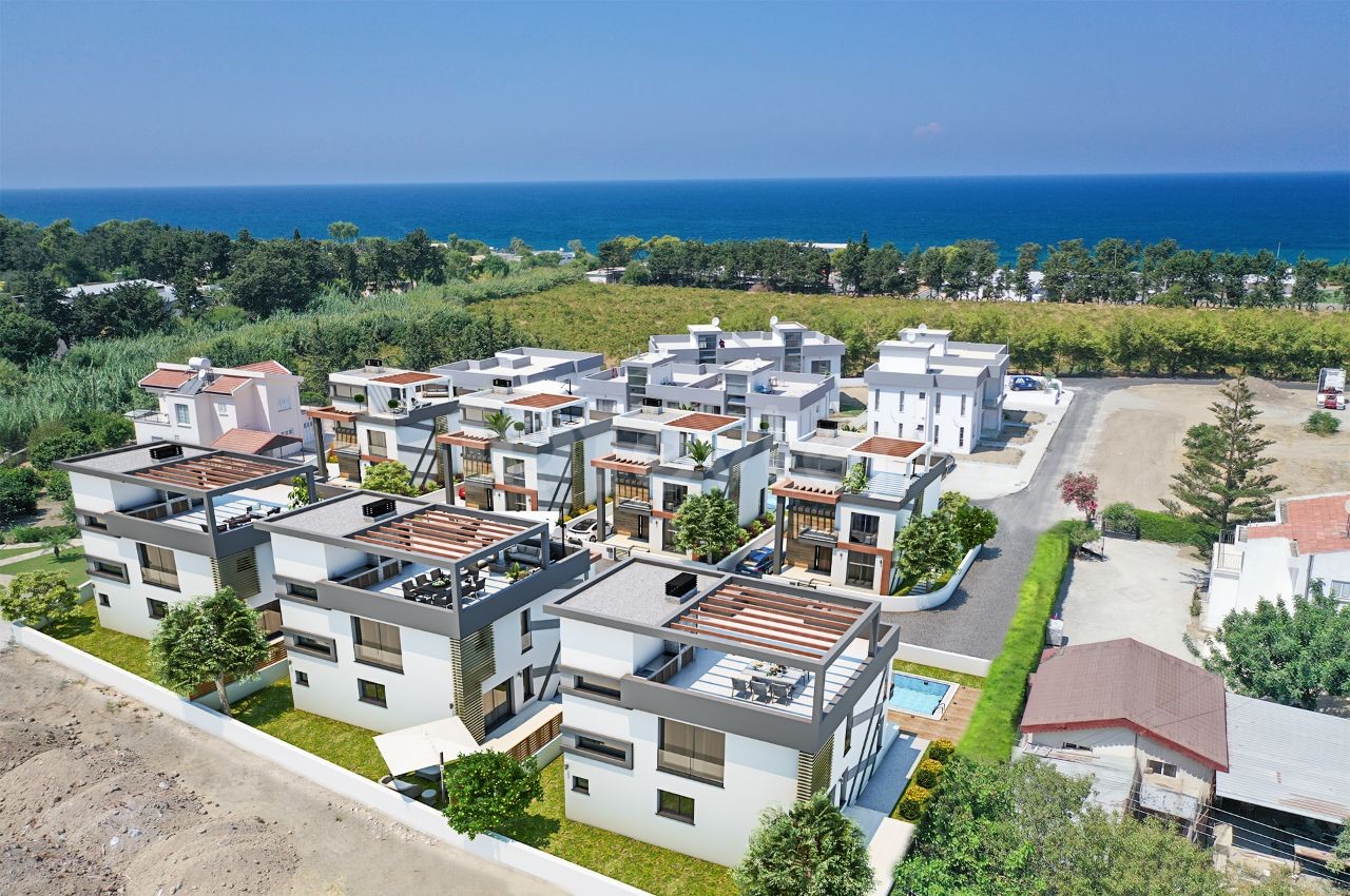 3 + 1 VILLA ZUM VERKAUF IN KYRENIA ALSANCAK ** 