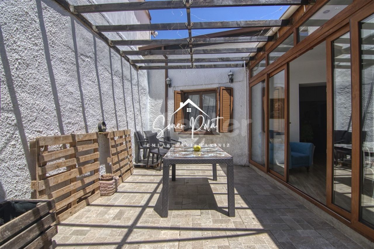 Very Private Turkish Detached House for Sale in Kyrenia Bazaar ** 