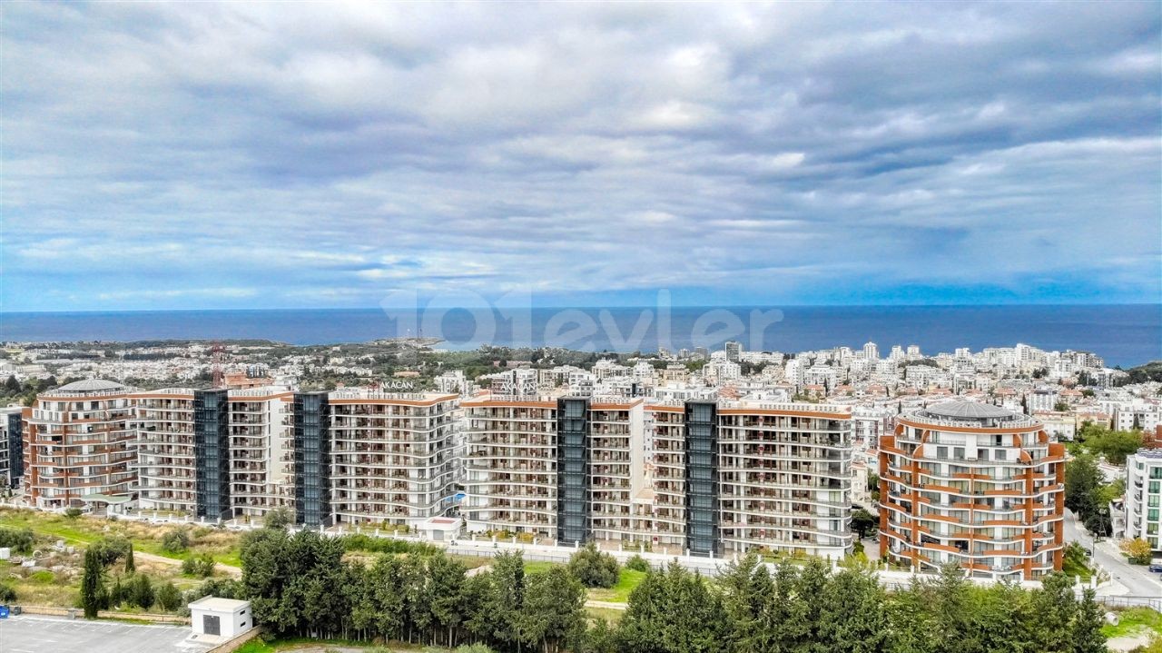 2+1 Spacious Luxury Sea View Residence for Sale in Kyrenia Central ** 