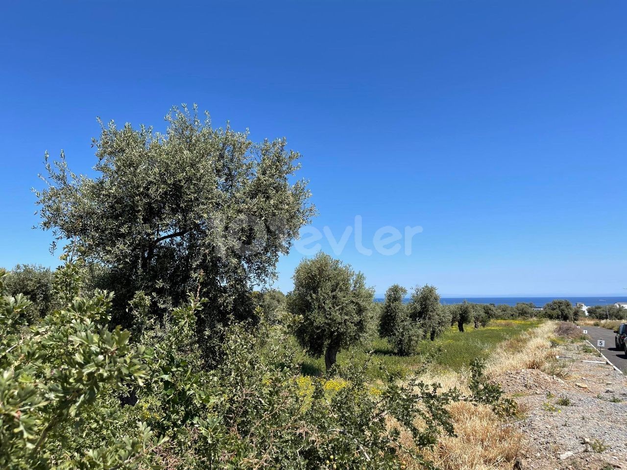 THE ONLY AUTHORIZED CYPRUS KYRENIA OZANKOY Dec FULL SEA VIEW OPPORTUNITY PLOTS ** 