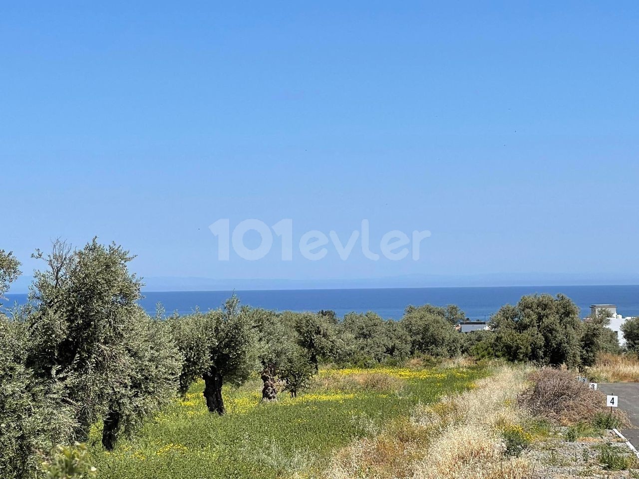 THE ONLY AUTHORIZED CYPRUS KYRENIA OZANKOY Dec FULL SEA VIEW OPPORTUNITY PLOTS ** 