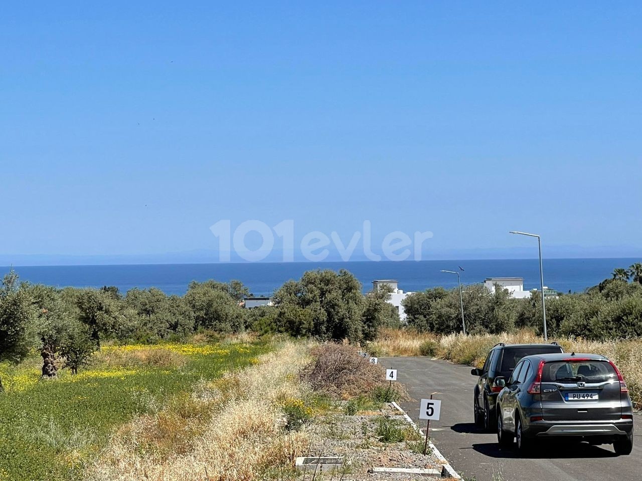 THE ONLY AUTHORIZED CYPRUS KYRENIA OZANKOY Dec FULL SEA VIEW OPPORTUNITY PLOTS ** 