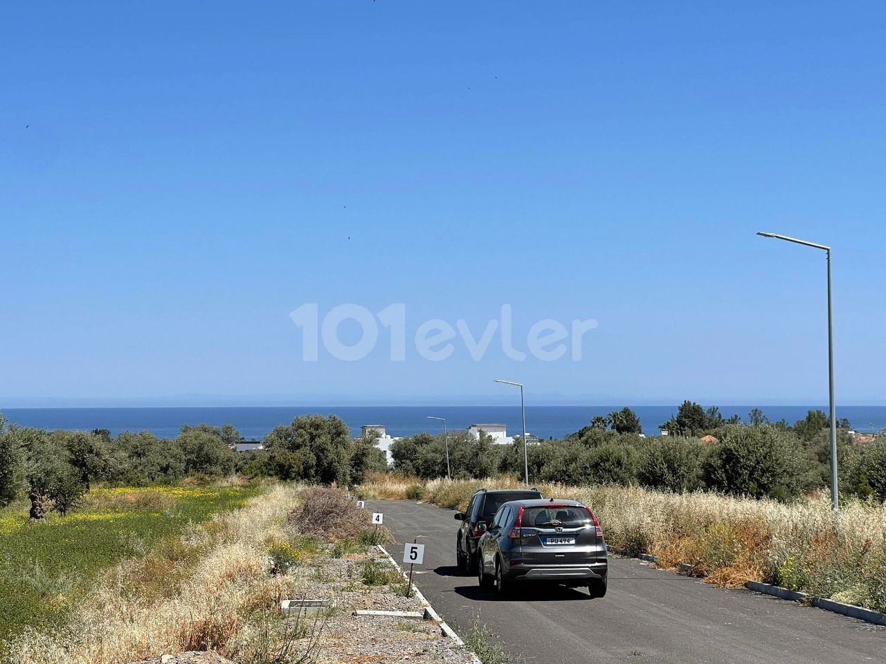 THE ONLY AUTHORIZED CYPRUS KYRENIA OZANKOY Dec FULL SEA VIEW OPPORTUNITY PLOTS ** 