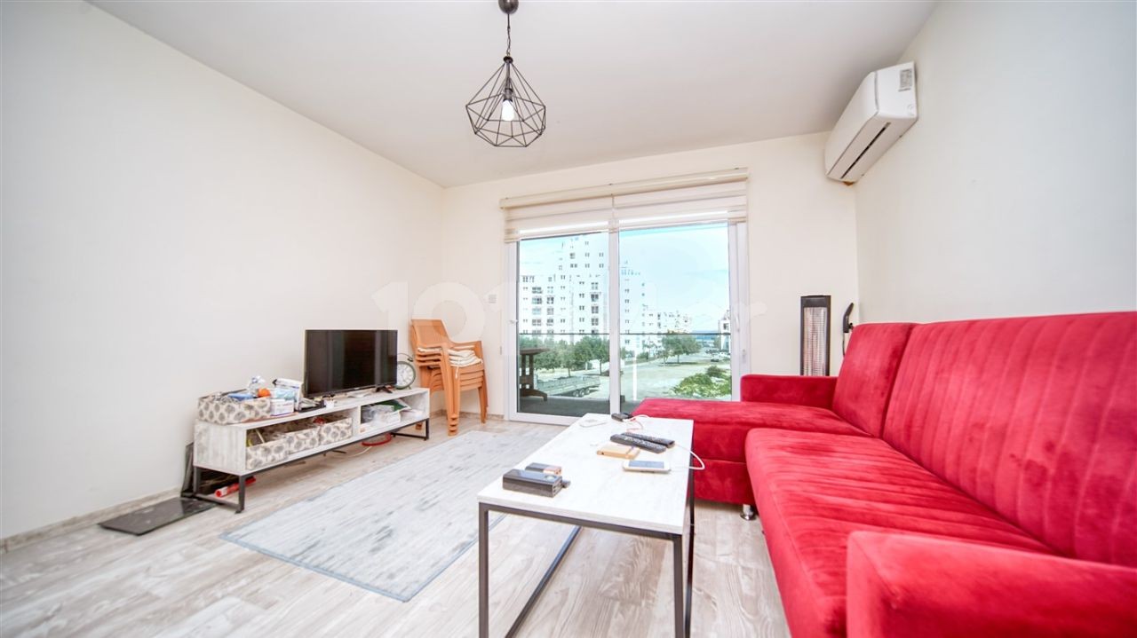 Girne Karakum'da Satılık 2+1 Eşyalı Daire