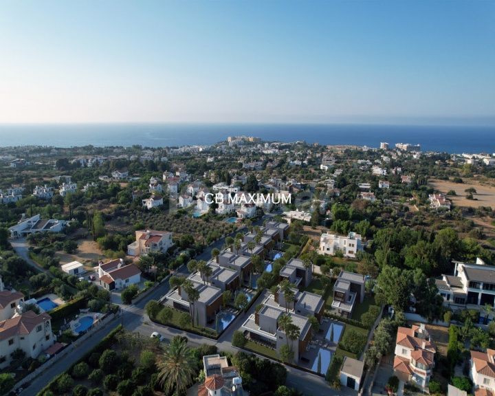 4+1 Luxusvillen zum Verkauf in Kyrenia/ Edremit ** 