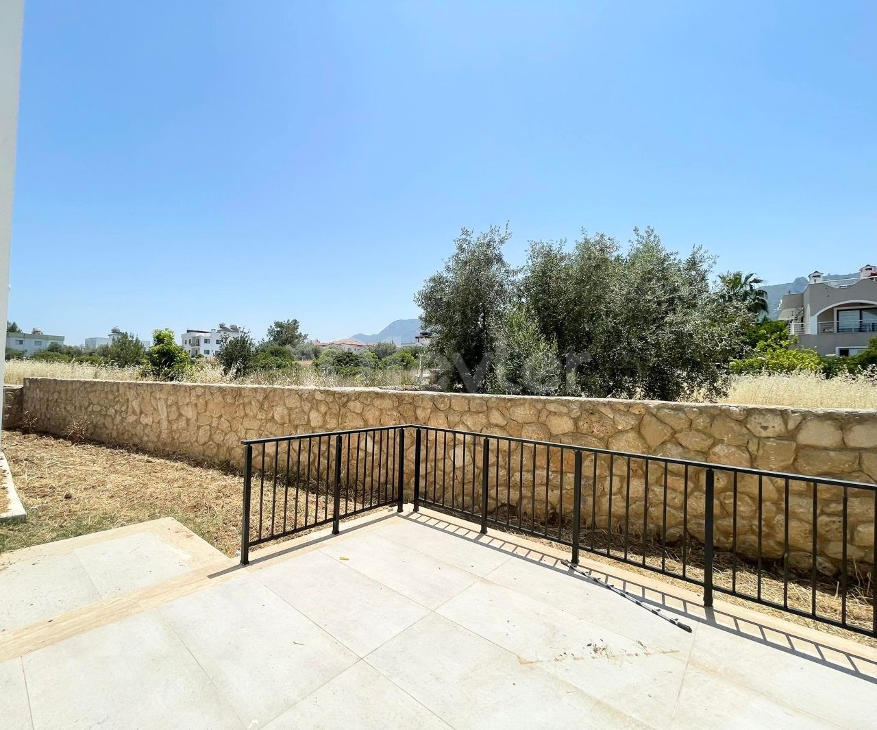 CYPRUS KYRENIA OLIVE GROVE 3 + 1 GARDEN FLOOR ON A SITE WITH A POOL ** 