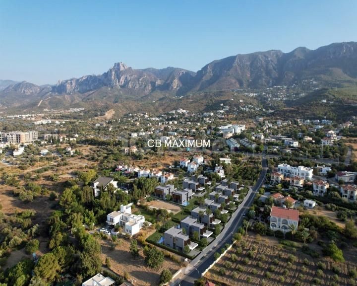 THE ONLY AUTHORIZED VILLAS IN KYRENIA EDREMIT WITH MAGNIFICENT SEA VIEWS ARE PLANNED FOR PAYMENT ** 