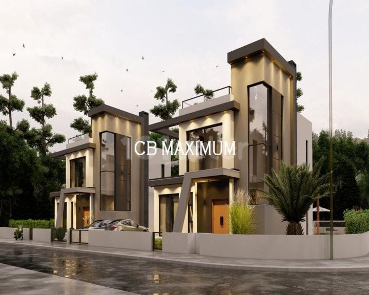 4+ 1 Villa for Sale in Kyrenia, Catalkoy, TRNC ** 