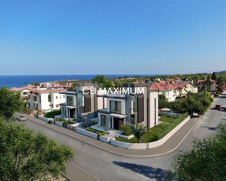 KKTC Kyrenia Chatalköy 4 + 1 Villa zu verkaufen ** 