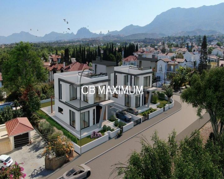 KKTC Kyrenia Chatalköy 4 + 1 Villa zu verkaufen ** 