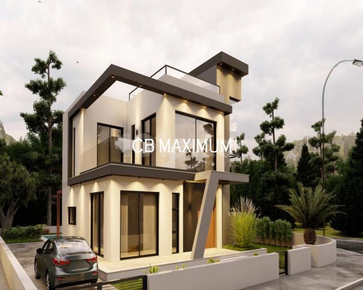 4+ 1 Villa for Sale in Kyrenia, Catalkoy, TRNC ** 