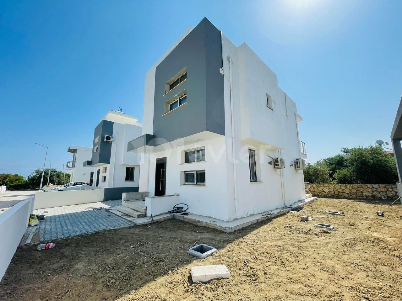 3+1 SEHR PRIVATE VILLA IN ZYPERN KYRENIA LAPTA GEPLANT ZU ZAHLEN ** 