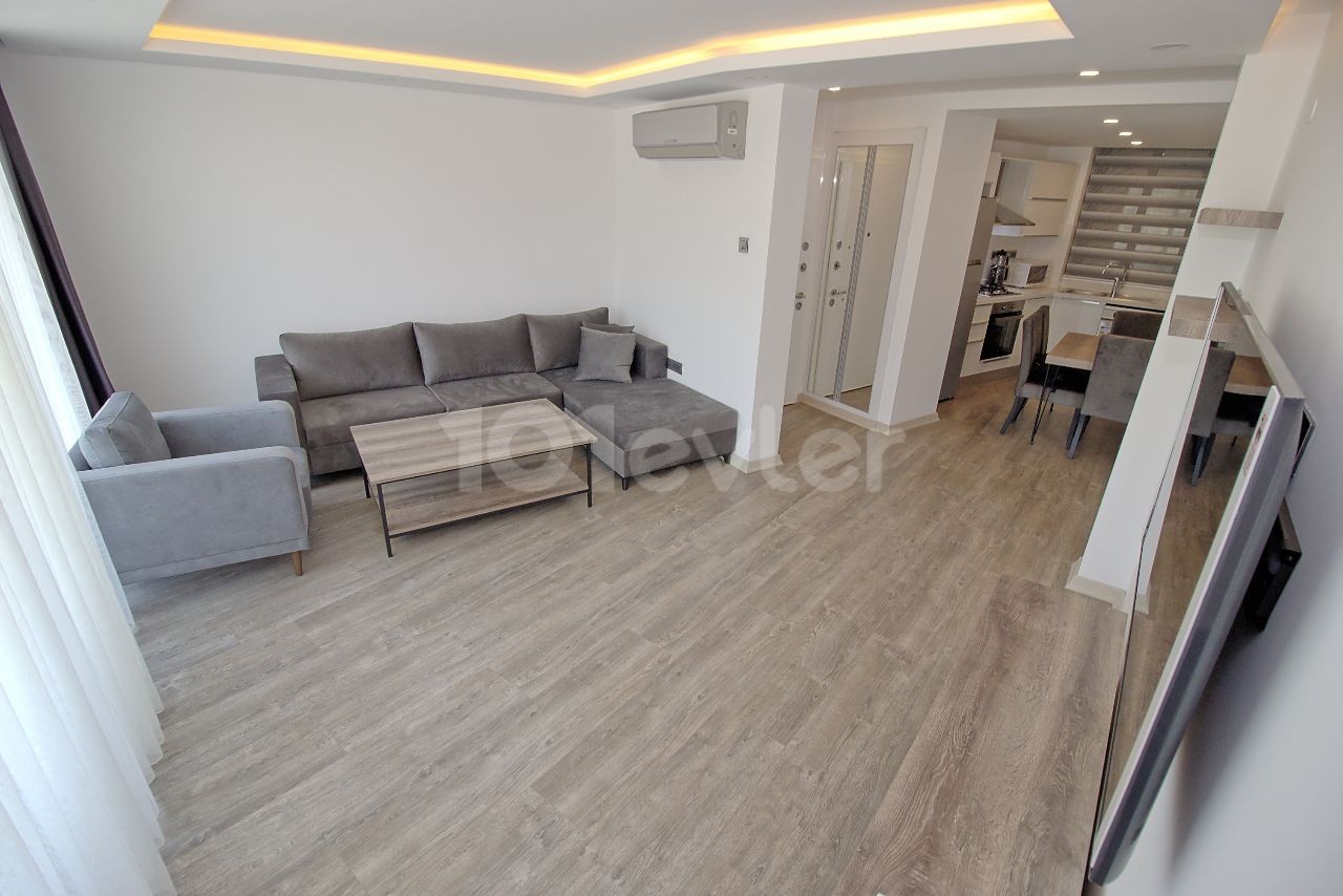 Girne'nin En Özel Sitesinde Kiralık 2+1 Full Eşyalı Hiç Kullanılmamış Daire