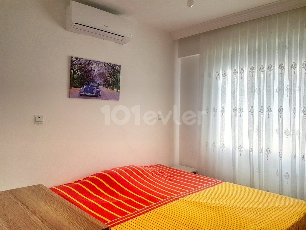 Turkish Title Deed 1+1 Furnished Flat for Sale in the Center of Kyrenia, TRNC