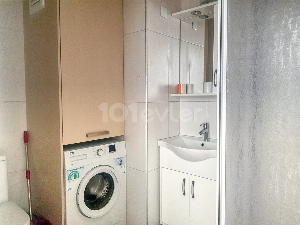 Turkish Title Deed 1+1 Furnished Flat for Sale in the Center of Kyrenia, TRNC