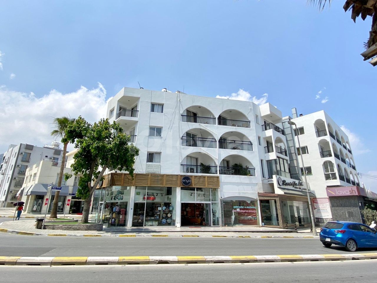 3+1 Office For Rent In The Center Of Kyrenia, Cyprus