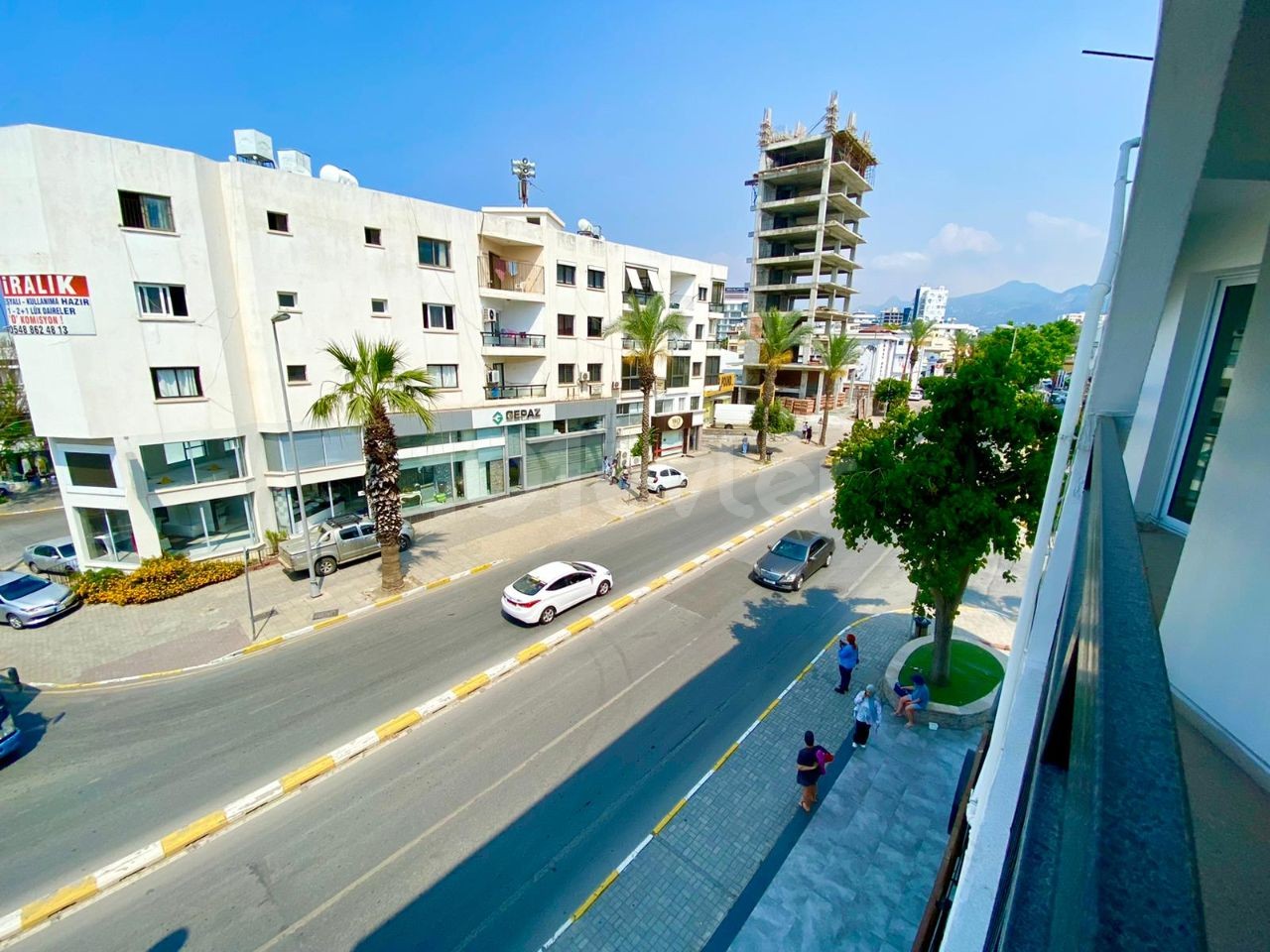 3+1 Büro zur Miete im Zentrum von Kyrenia, Zypern