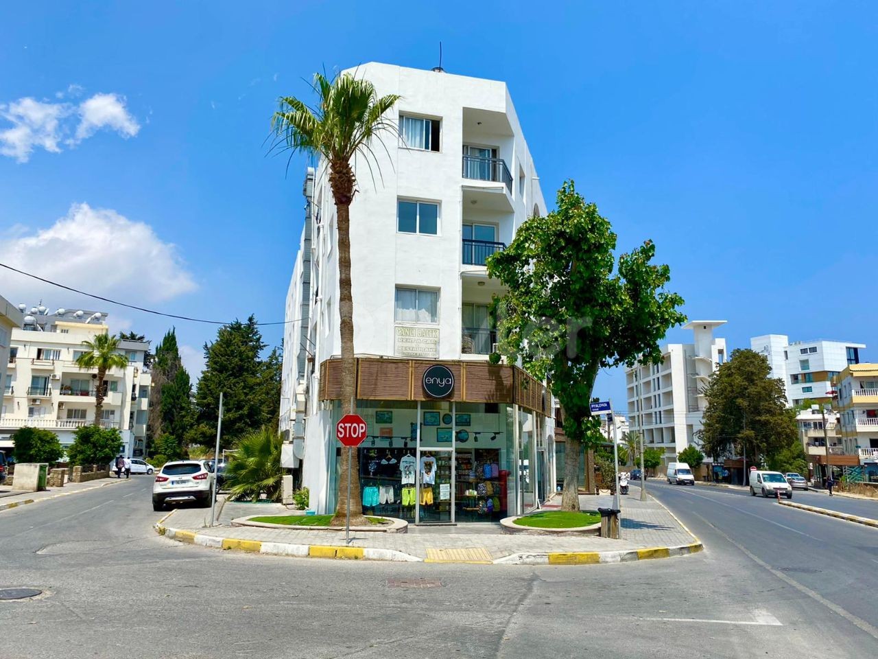 3+1 Büro zur Miete im Zentrum von Kyrenia, Zypern