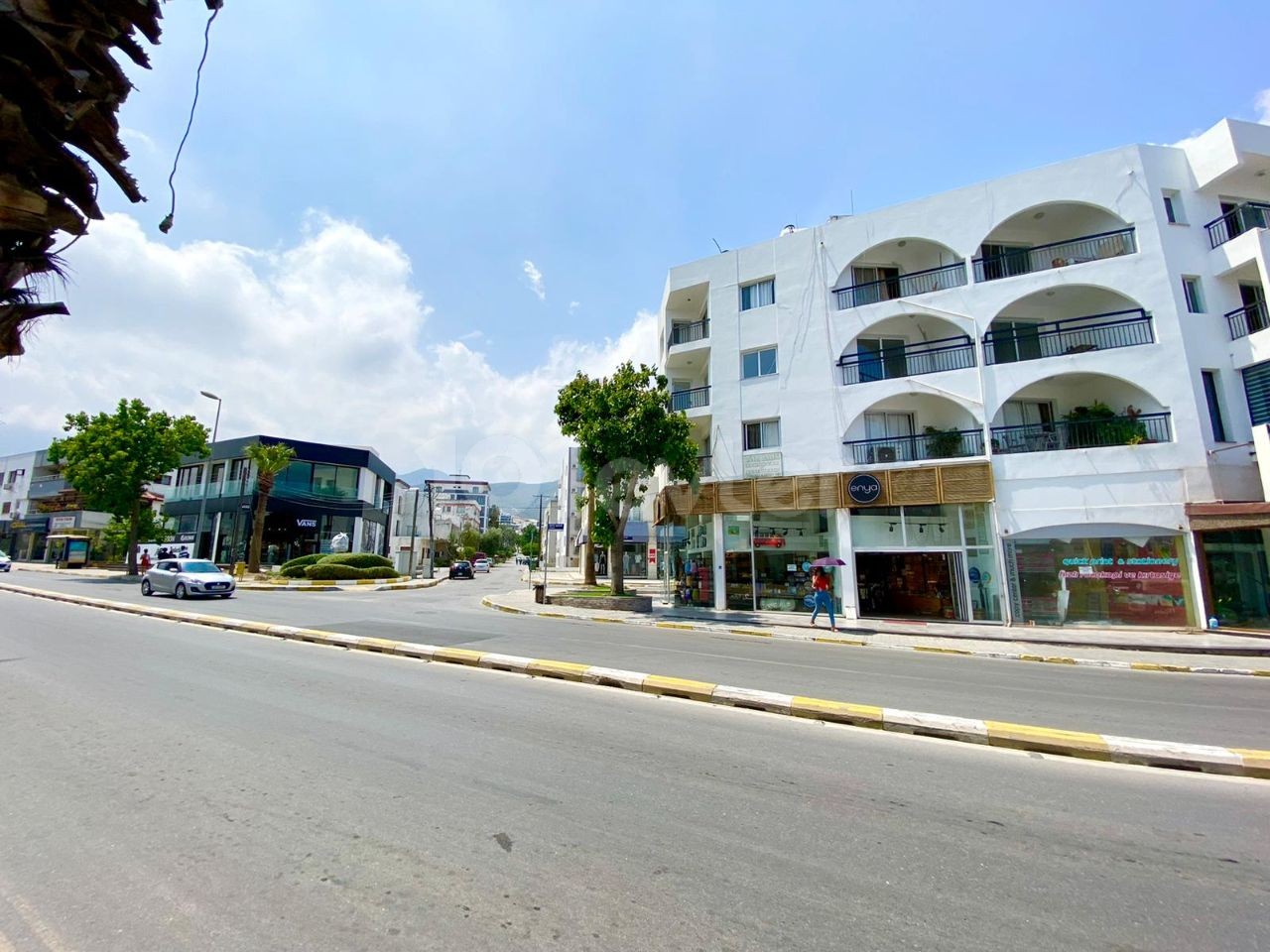 3+1 Büro zur Miete im Zentrum von Kyrenia, Zypern