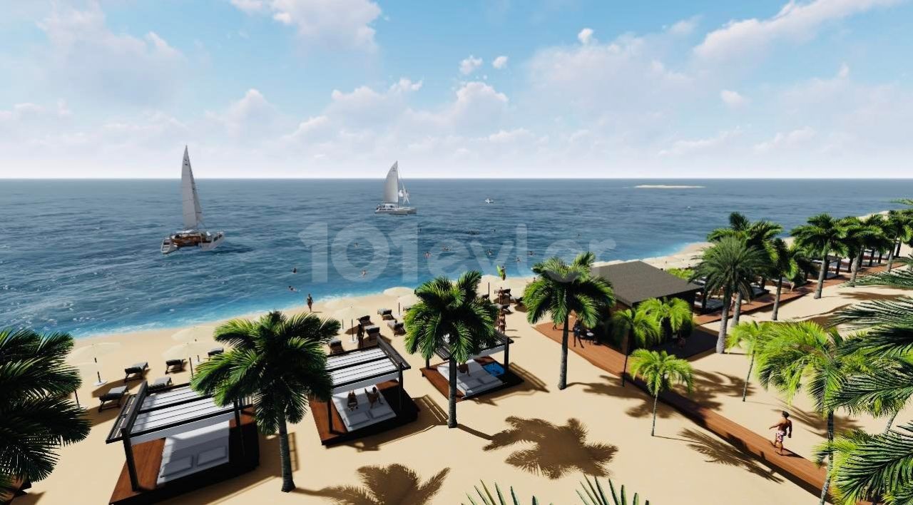 APARTMENTS NEAR THE SEA IN CYPRUS LONG BEACH ARE READY FOR DELIVERY IN INSTALLMENTS OF 48 MONTHS ** 