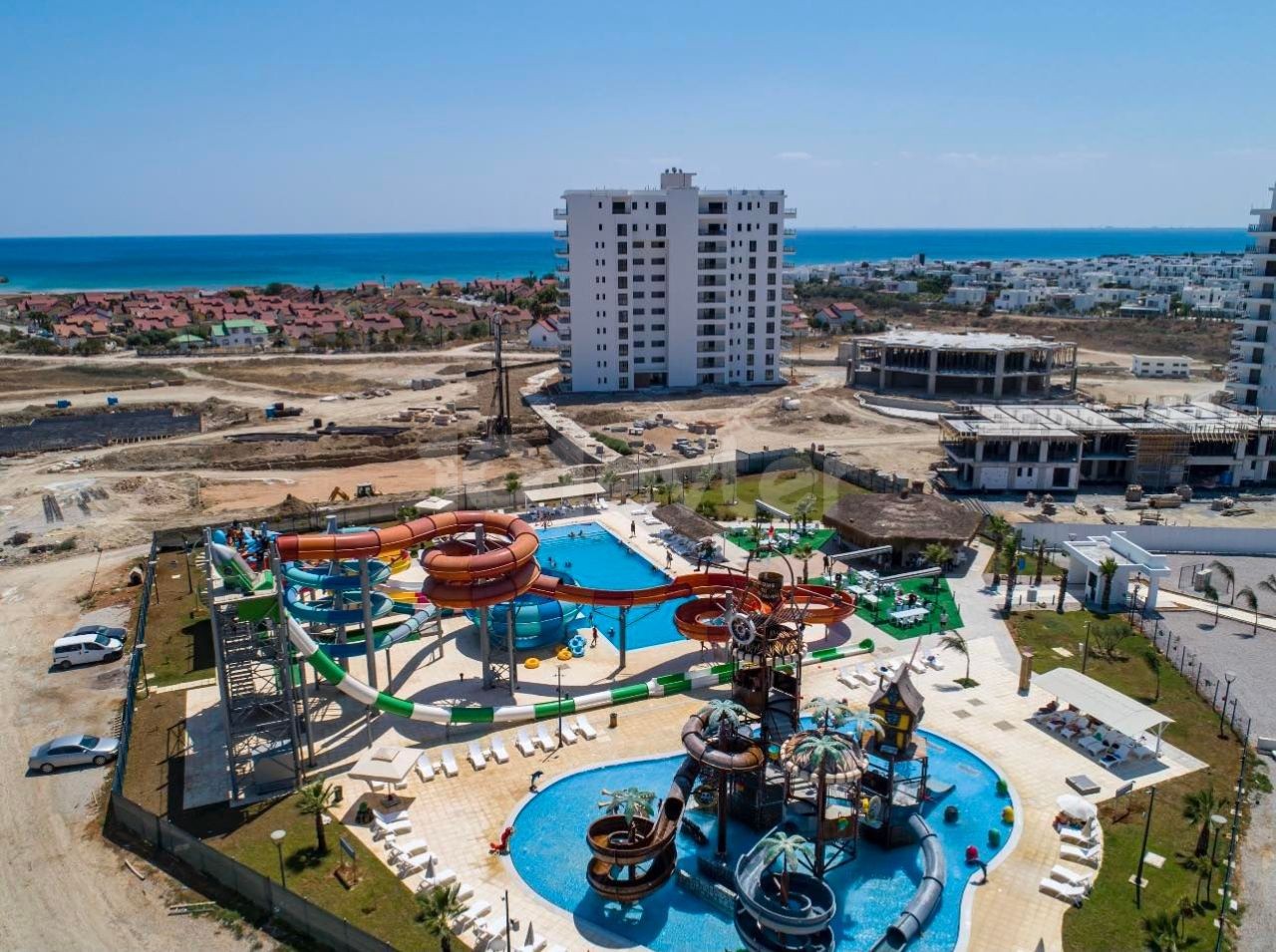 APARTMENTS NEAR THE SEA IN CYPRUS LONG BEACH ARE READY FOR DELIVERY IN INSTALLMENTS OF 48 MONTHS ** 