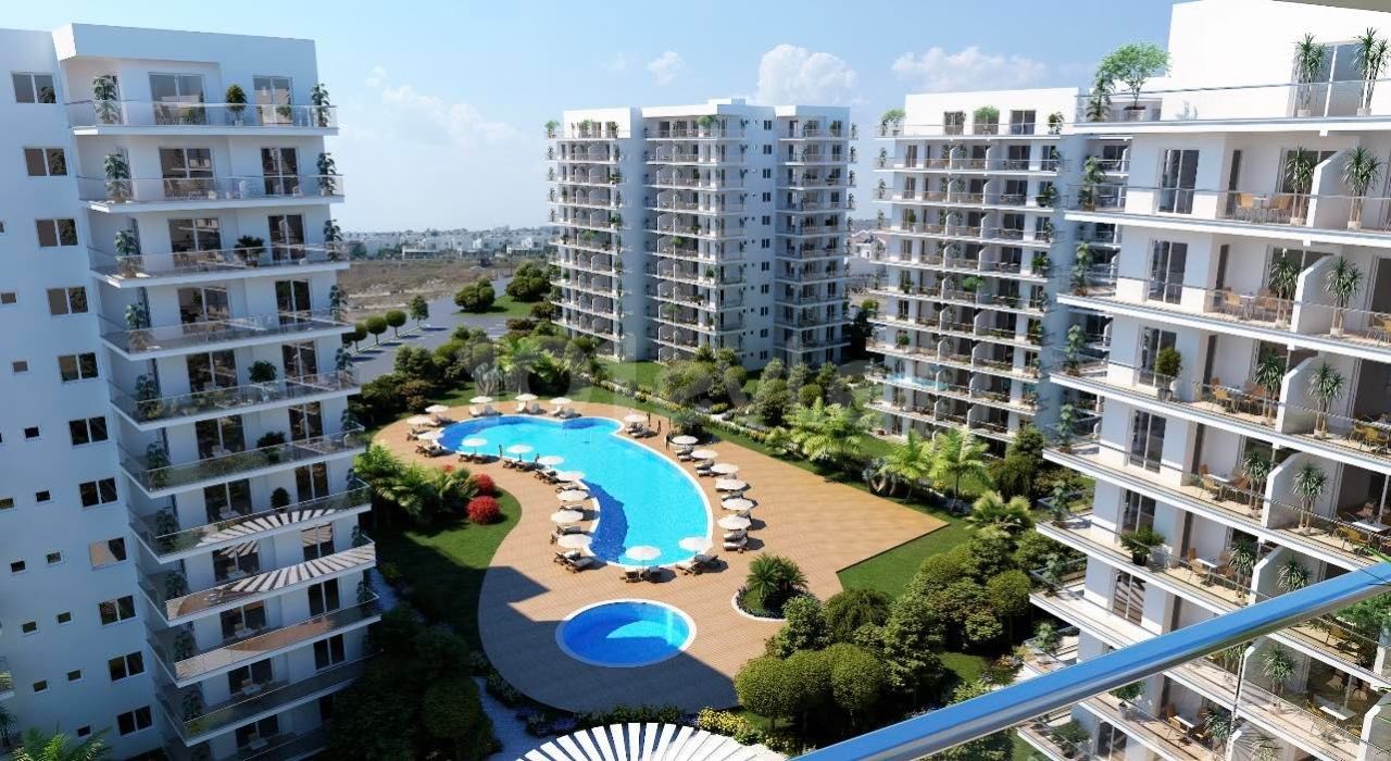 APARTMENTS NEAR THE SEA IN CYPRUS LONG BEACH ARE READY FOR DELIVERY IN INSTALLMENTS OF 48 MONTHS ** 