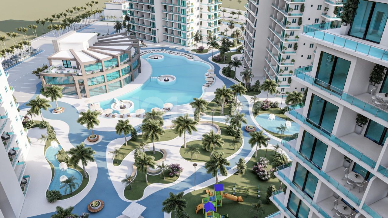 APARTMENTS NEAR THE SEA IN CYPRUS LONG BEACH ARE READY FOR DELIVERY IN INSTALLMENTS OF 48 MONTHS ** 