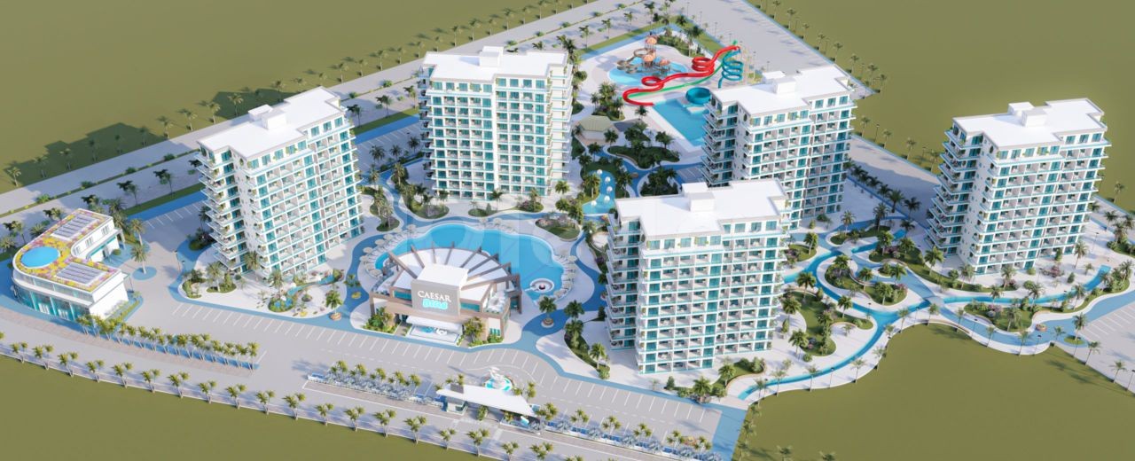 APARTMENTS NEAR THE SEA IN CYPRUS LONG BEACH ARE READY FOR DELIVERY IN INSTALLMENTS OF 48 MONTHS ** 