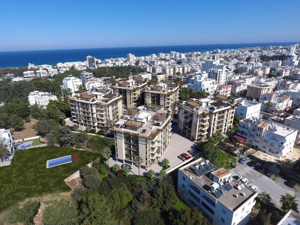 Kıbrıs Girne Merkezde 2+1 Satılık Daireler