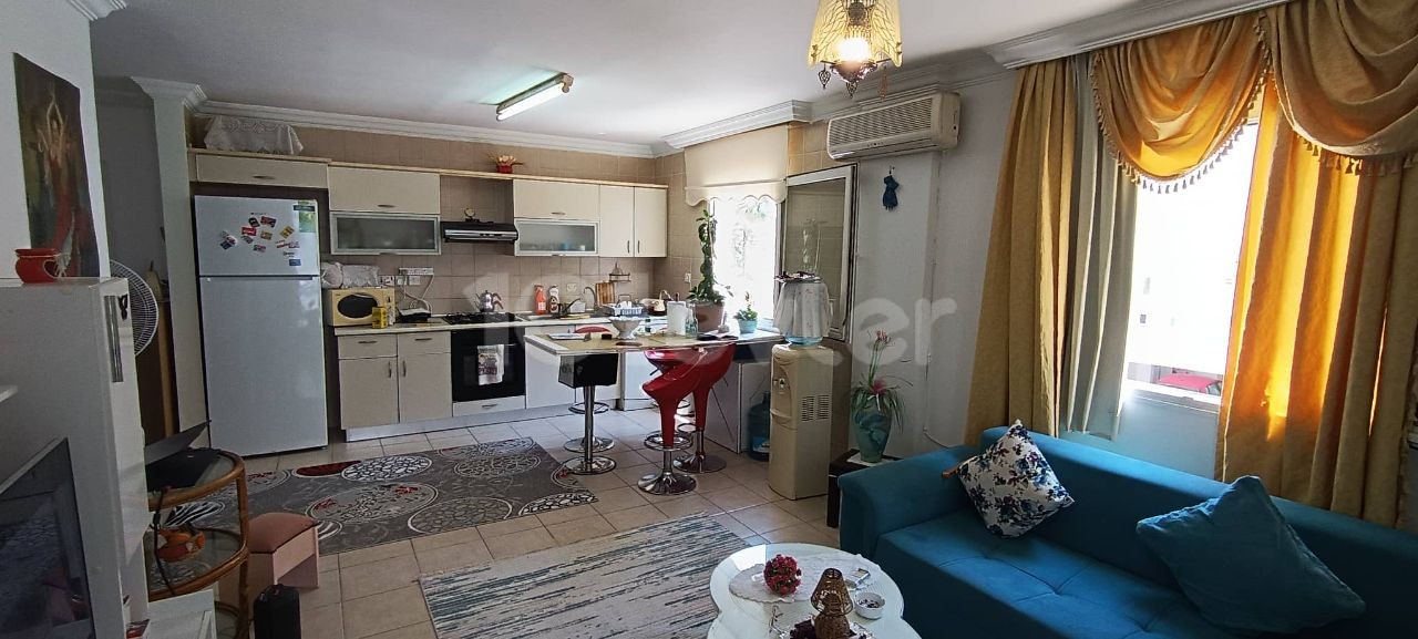 1 + 1 Apartment with a Turkish Cob on a Site with a Pool in the Center of Kyrenia! £57.500 ** 