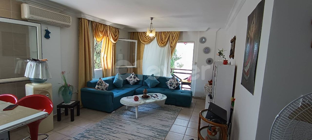 1 + 1 Apartment with a Turkish Cob on a Site with a Pool in the Center of Kyrenia! £57.500 ** 