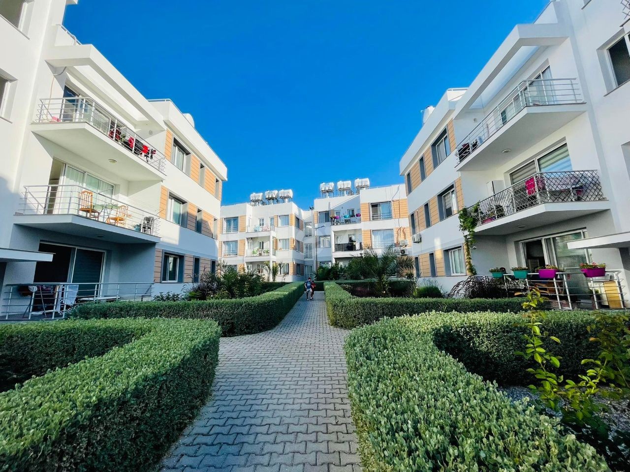 THE ONLY AUTHORIZED CYPRUS KYRENIA ALSANCAK LOTUS PARK TA 3+1 NEW APARTMENT ** 