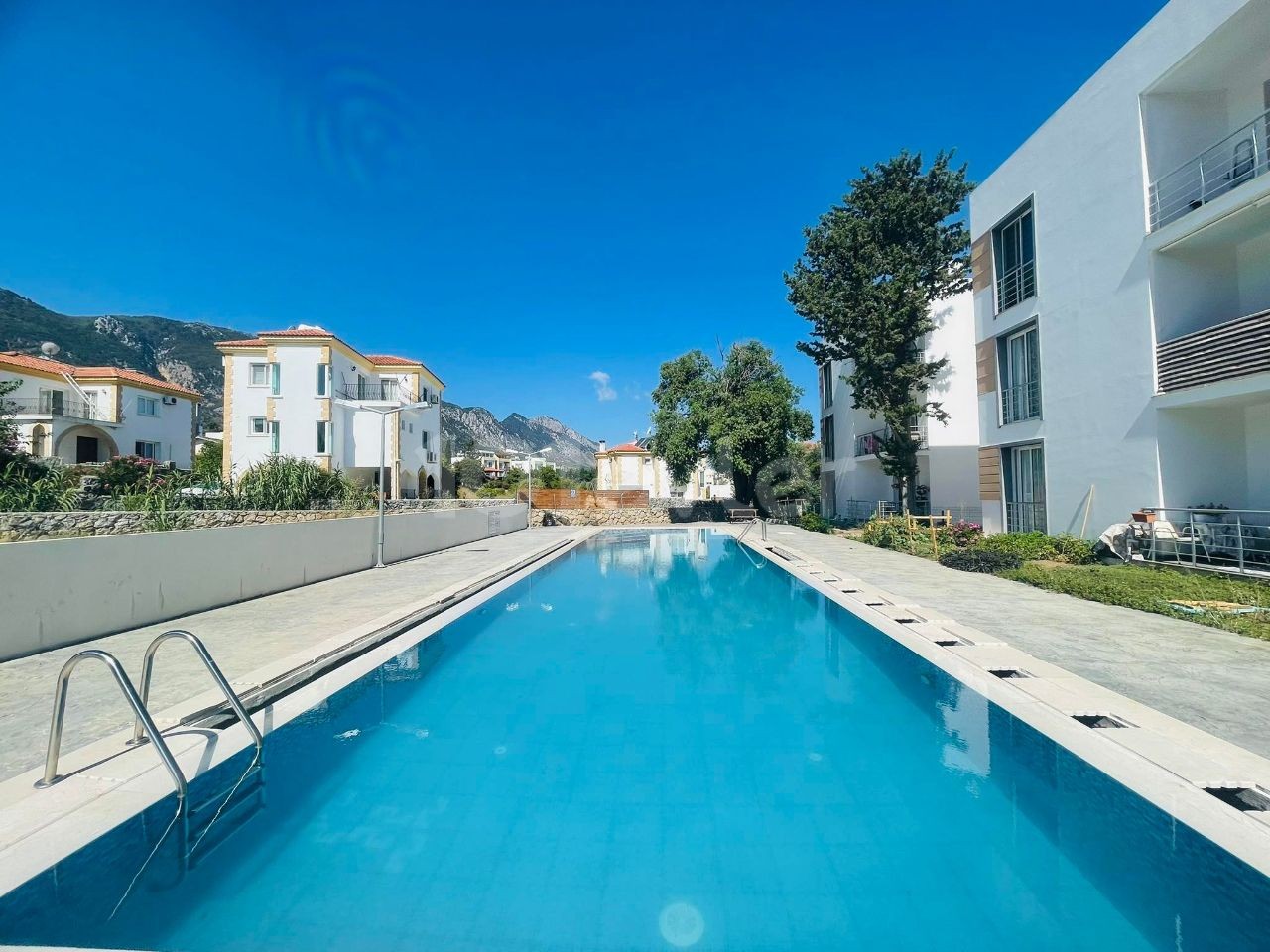 THE ONLY AUTHORIZED CYPRUS KYRENIA ALSANCAK LOTUS PARK TA 3+1 NEW APARTMENT ** 