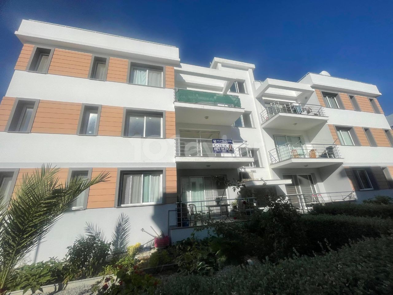 THE ONLY AUTHORIZED CYPRUS KYRENIA ALSANCAK LOTUS PARK TA 3+1 NEW APARTMENT ** 