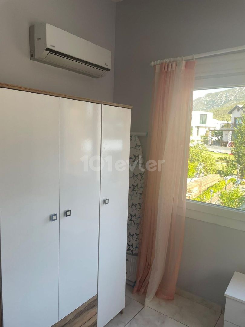 2+1 Fully Furnished Flat with Sea View in Alsancak Escape Homes!