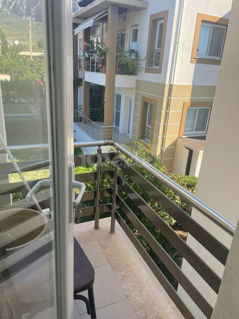 2+1 Fully Furnished Flat with Sea View in Alsancak Escape Homes!