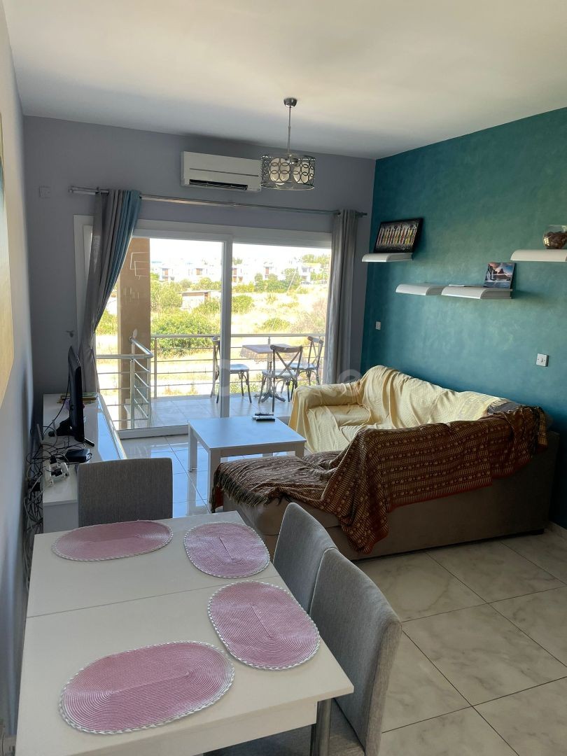 2+1 Fully Furnished Flat with Sea View in Alsancak Escape Homes!