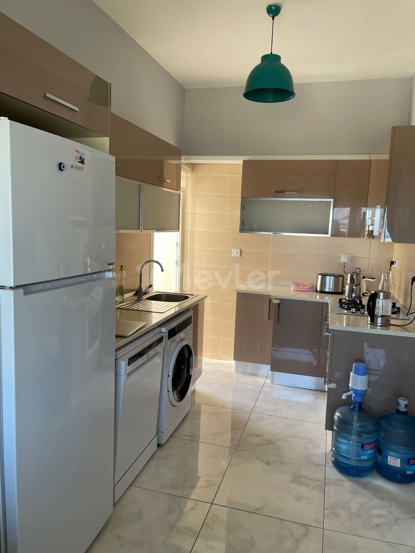 2+1 Fully Furnished Flat with Sea View in Alsancak Escape Homes!