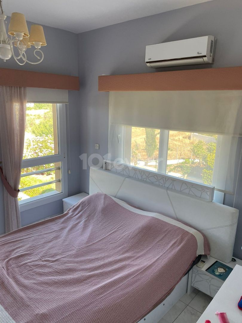 2+1 Fully Furnished Flat with Sea View in Alsancak Escape Homes!