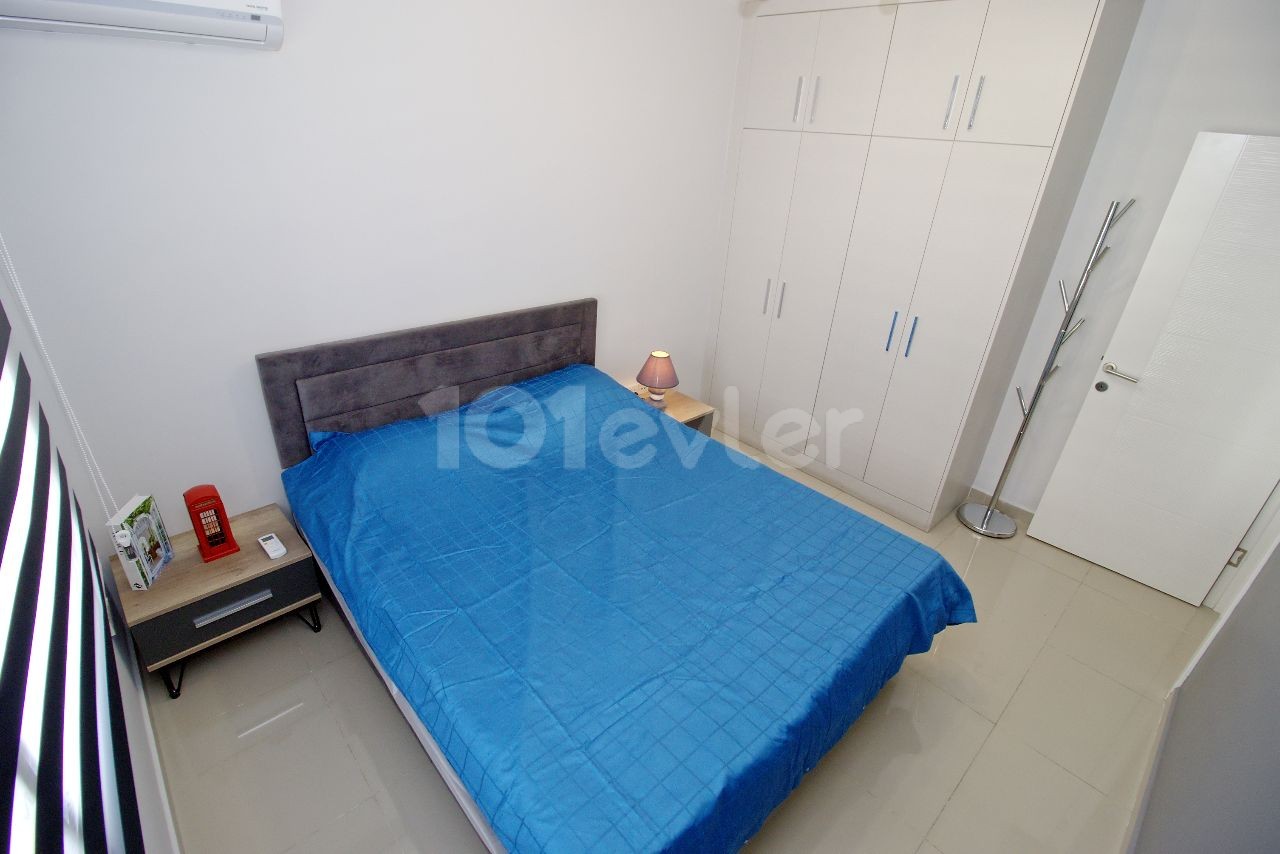 KKTC Girne'nin En Lüks Kiralık 1+1 Full Eşyalı Dairesinin İlk Kiracısı Olun