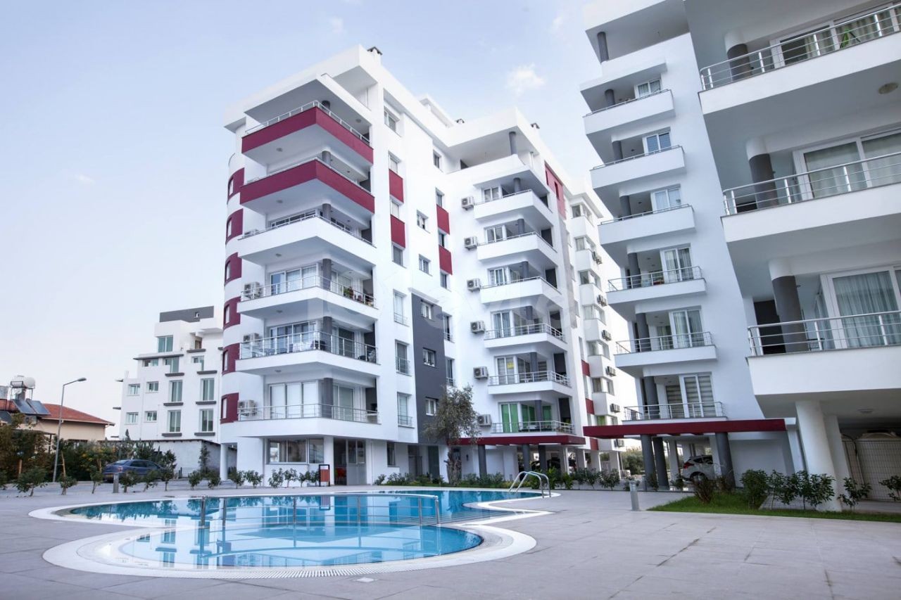 2 + 1 Apartment on the Site with a Pool in THE CENTER of KYRENIA!!! ** 