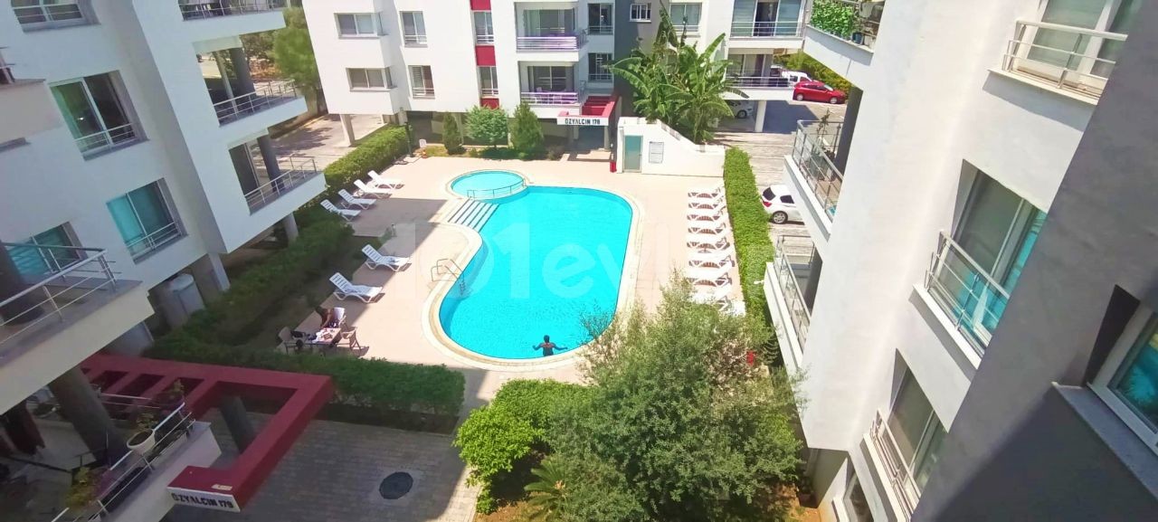 2 + 1 Apartment on the Site with a Pool in THE CENTER of KYRENIA!!! ** 