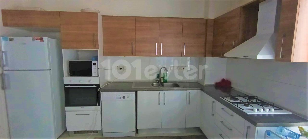 2 + 1 Apartment on the Site with a Pool in THE CENTER of KYRENIA!!! ** 
