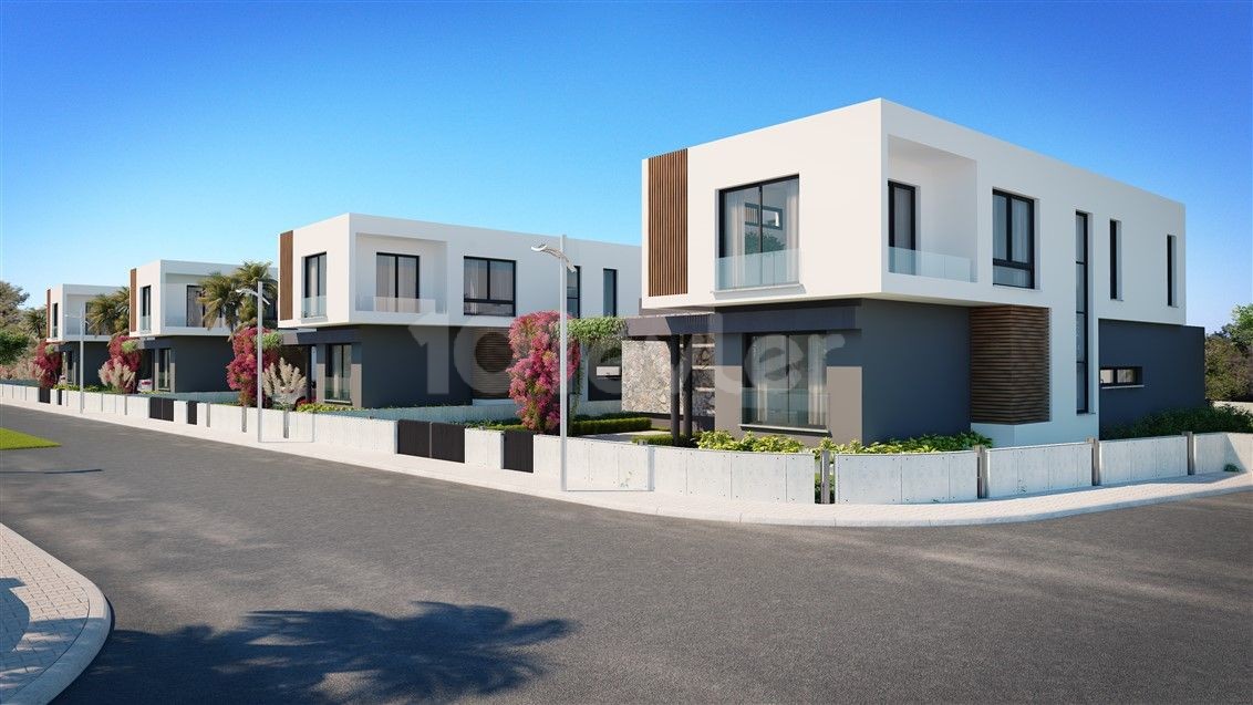 4+1 Villas with Private Swimming Pool for Sale in Kyrenia Edremit Region of Cyprus ** 