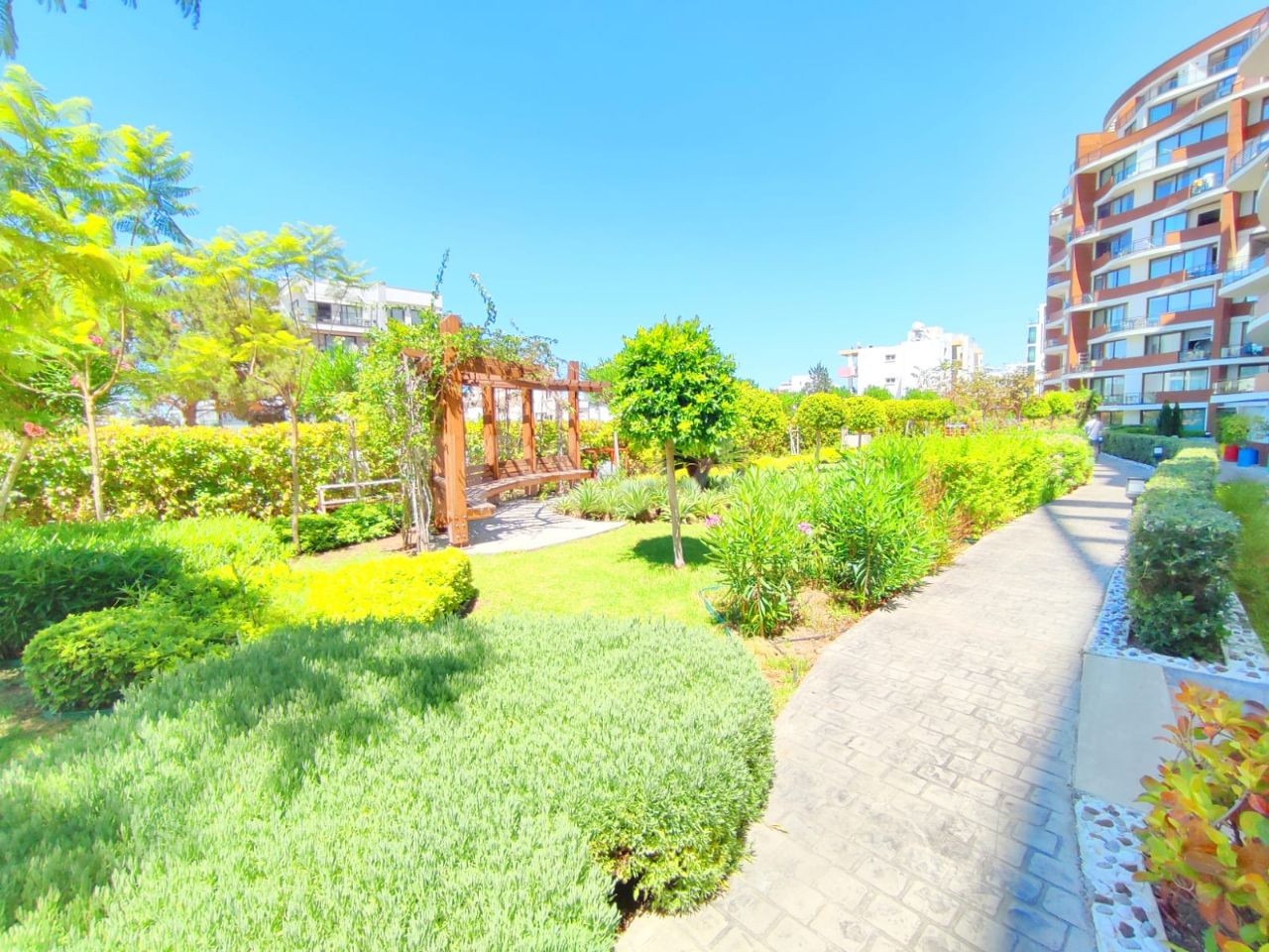 Luxury 2-Bedroom Residence In the Center of Kyrenia On The Site ** 