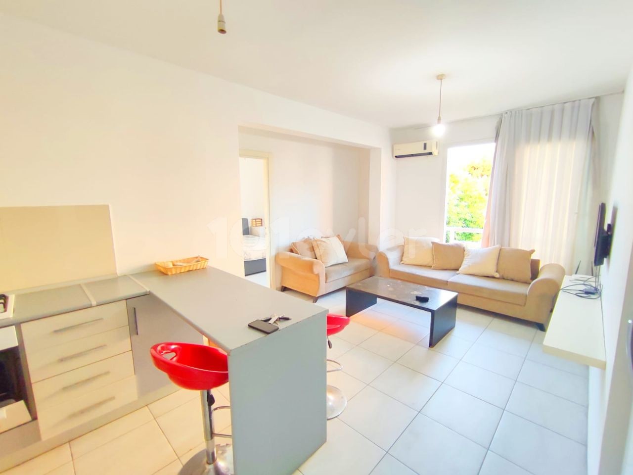 2-Bedroom Apartment for Rent in the Center of Kyrenia for TL ** 