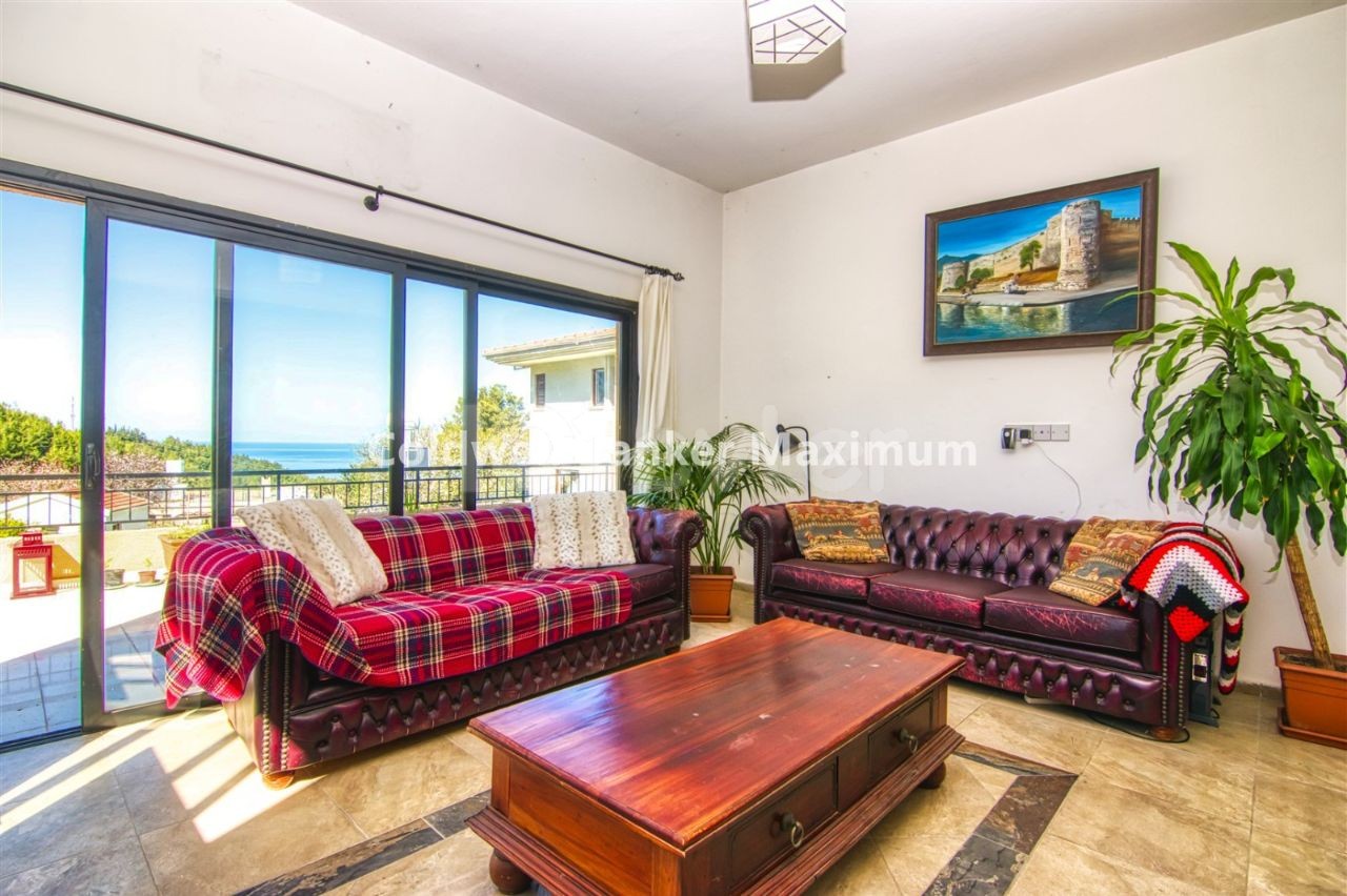 Breathtaking 5 Bedroom Villa for Rent in Kyrenia Karmide (Private Portfolio) ** 