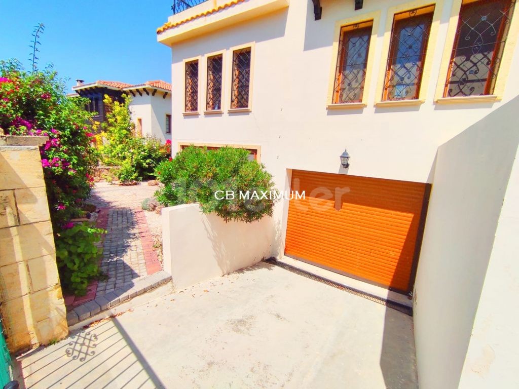 Girne Bellapaiste 4+2 Özel Havuzlu Kiralık Lüks Villa