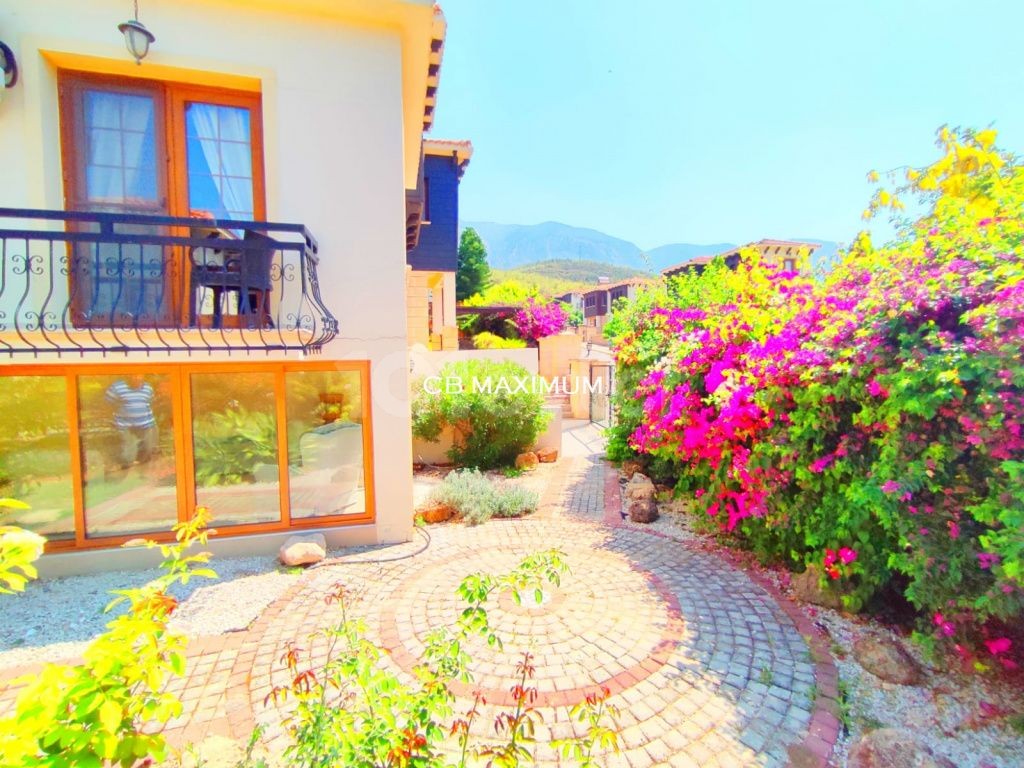 Luxury Villa for Rent in Kyrenia Bellapais 4+2 with Private Pool ** 