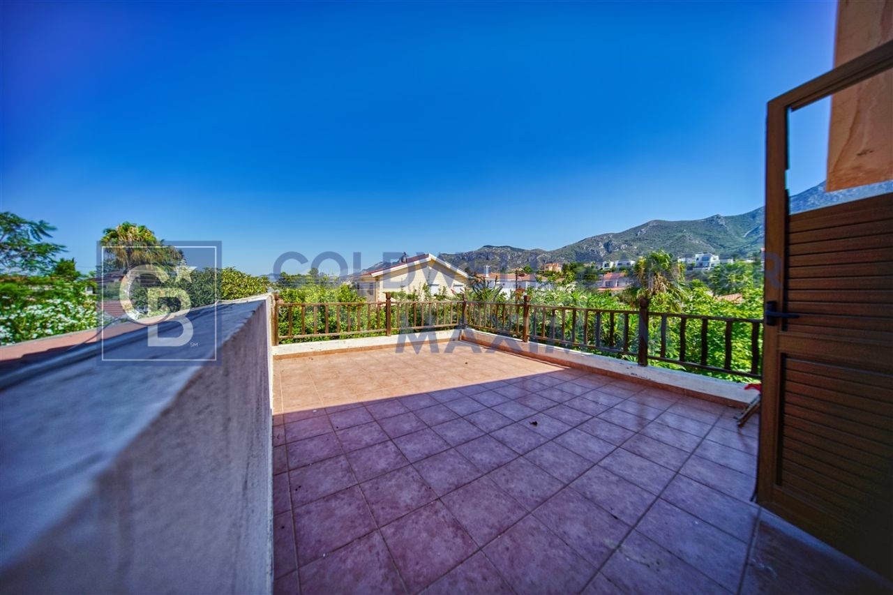 3+1 Villa with Private Pool for Sale in Kyrenia Ozankoy ** 